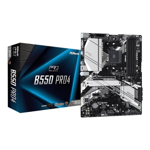 Matična ploča ASRock B550 Pro4, AM4, DDR4, ATX, MB B550 PRO4 slika 5