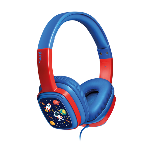 Ttec Slušalice SoundBuddy  Kids On-Ear Wired Headphones,Blue slika 1