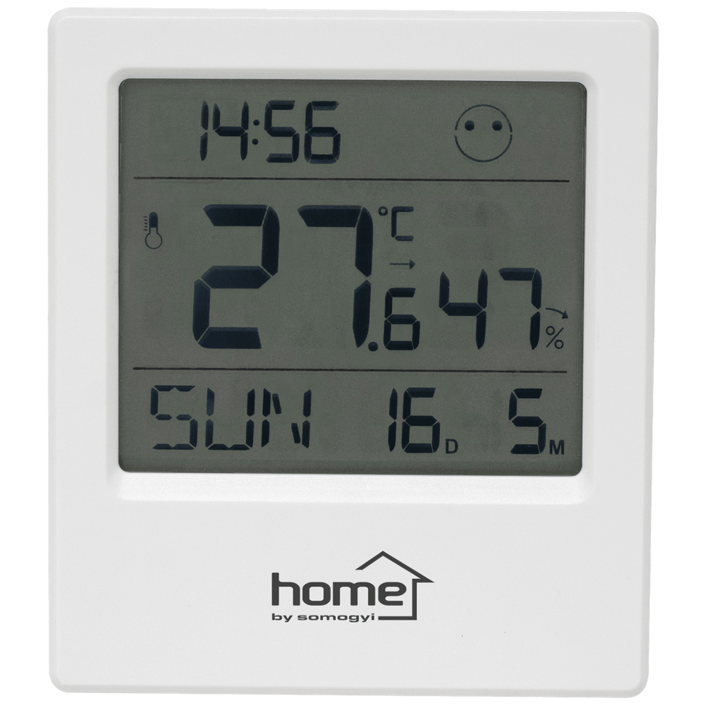 home Termometar sa mjerenjem vlažnosti zraka, digitalni - HC 16 slika 2