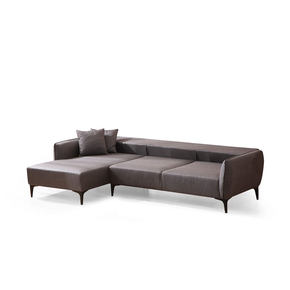 Ugaona garnitura Belissimo Left - Dark Grey slika 6