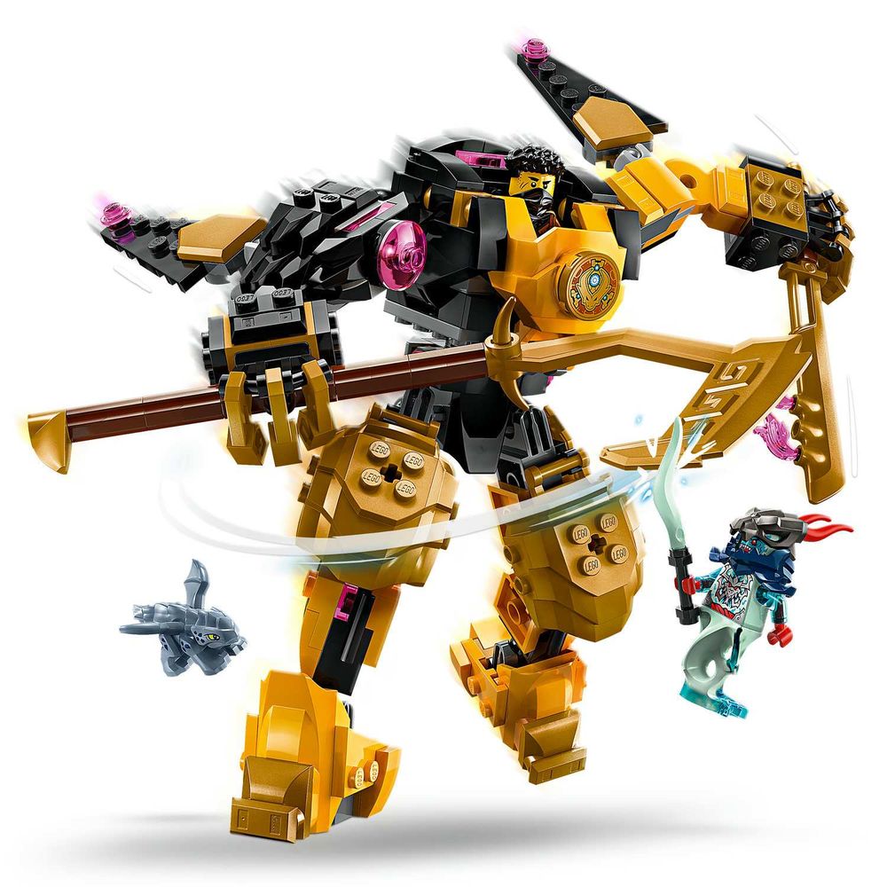 LEGO 71839 Arin's Spinjitzu Battle Mech slika 3