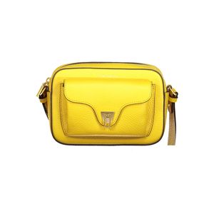 COCCINELLE WOMEN'S BAG YELLOW