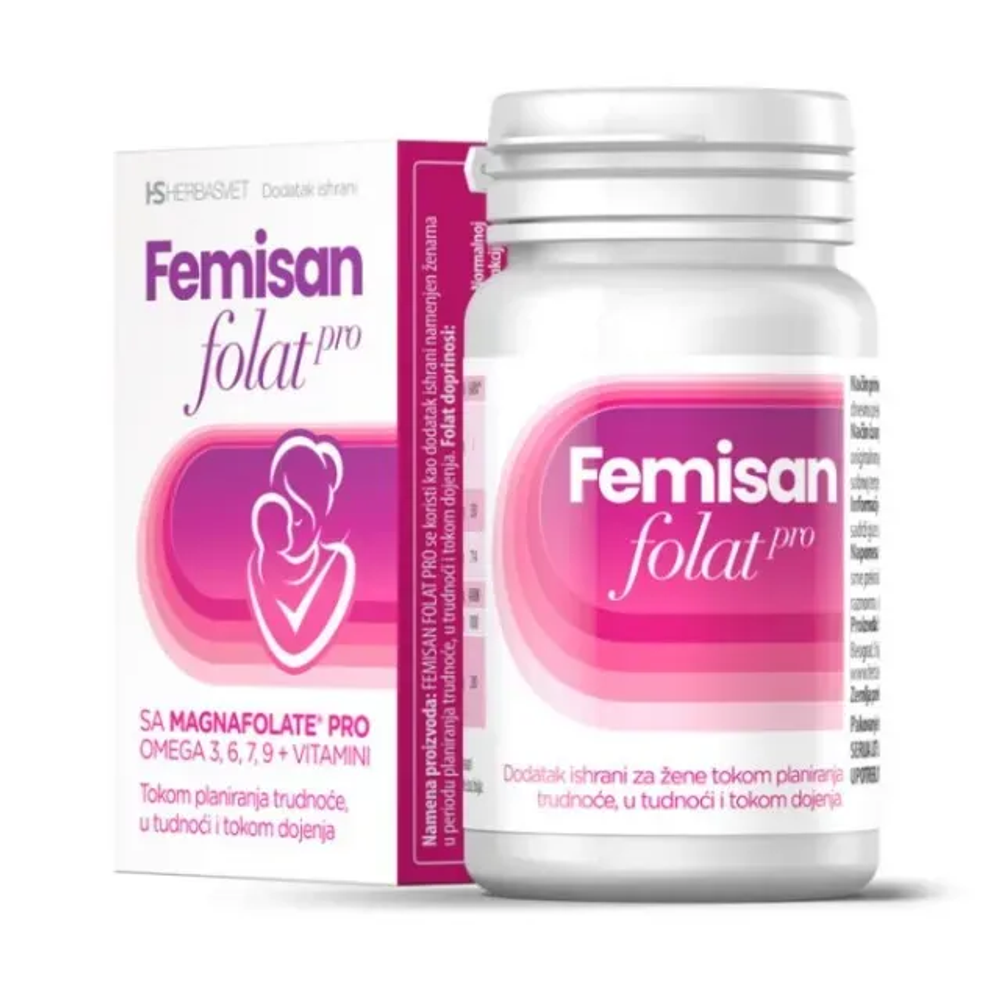FEMISAN FOLAT PRO A30 CPS slika 1