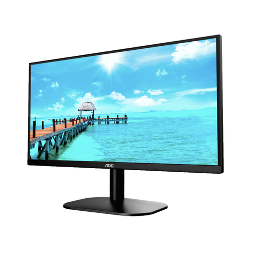 AOC 24B2XH Monitor 23,8"/IPS/1920x1080/75Hz/4ms GtG/VGA,HDMI/VESA/crna slika 3