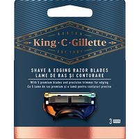 King C. Gillette Zamjenska Britvica 3kom