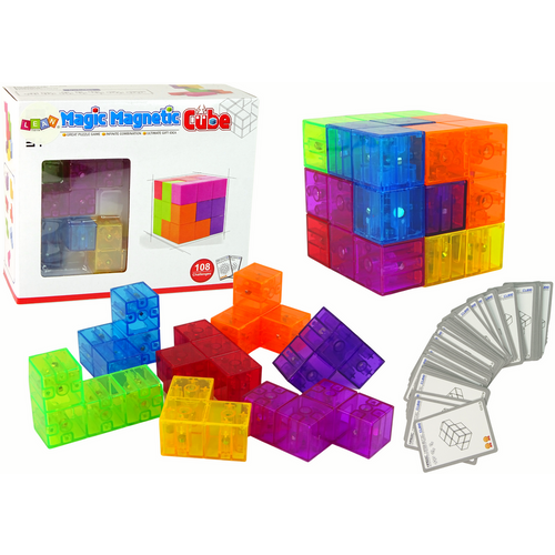 Magnetne puzzle - Magnetna kocka slika 1