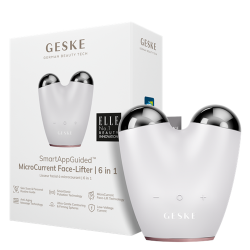 MicroCurrent Face-Lifter GESKE| 6 in 1 , starlight slika 1