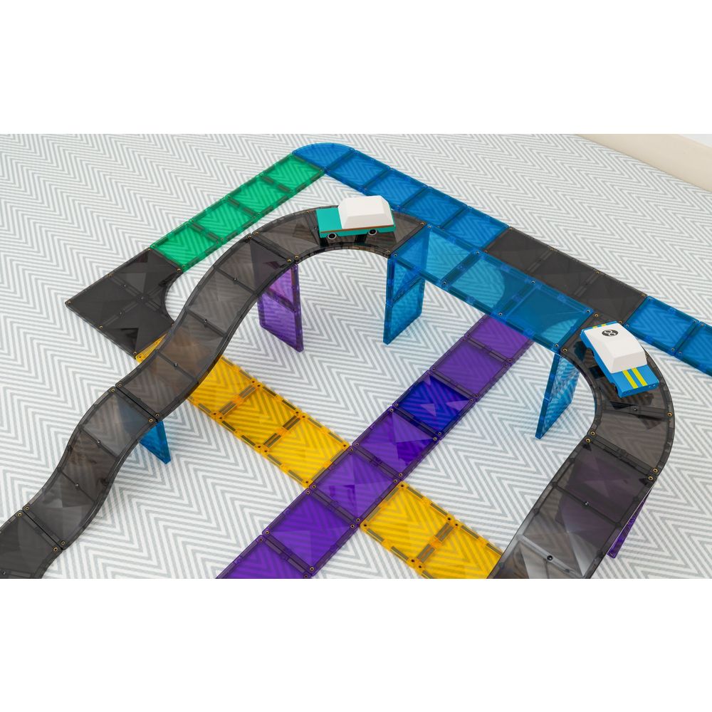 Connetix Magnetne pločice za slaganje Ramps & Intersections Pack, 16kom slika 6