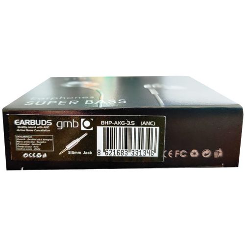 BHP-AKG-3.5 * Gembird MP3 slusalice sa mikrofonom + volume kontrol (1x3,5mm) ANC (269) slika 2