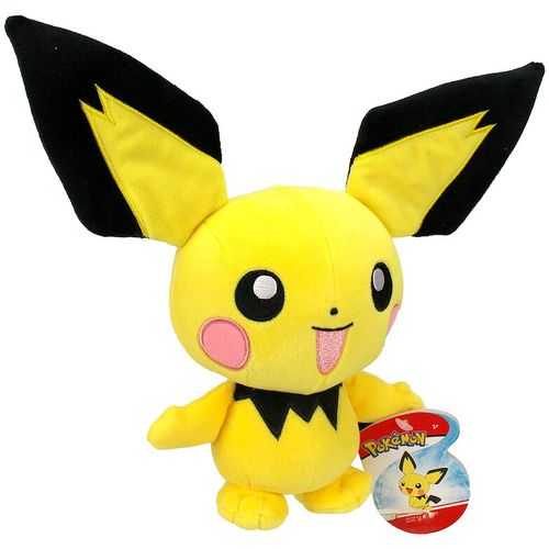 Pokemon Pichu plush toy 20cm slika 1