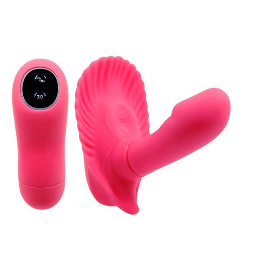 Vibrator G-točke Fancy Clam  sa upravljačem slika 1