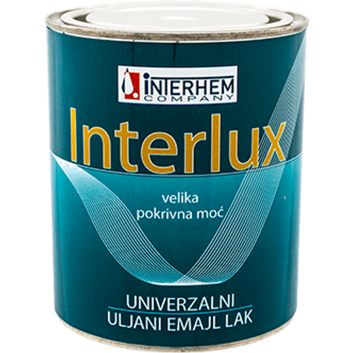 INTERLUX Univerzalni uljani emajl lak - radijator 750ml slika 1