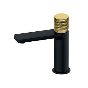 Rosan S.2 BLACK - GOLD Baterija za lavabo