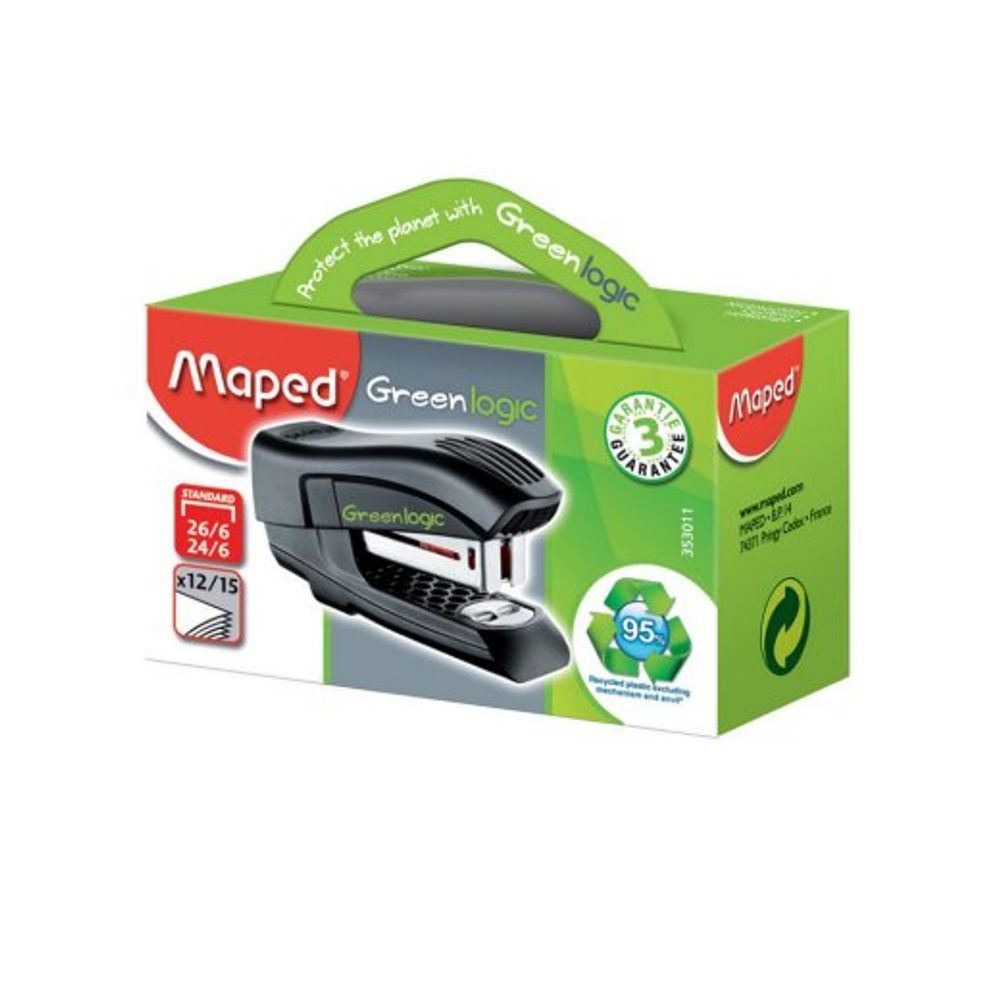 Maped Heftarica mini Greenlogic 24/6 slika 4