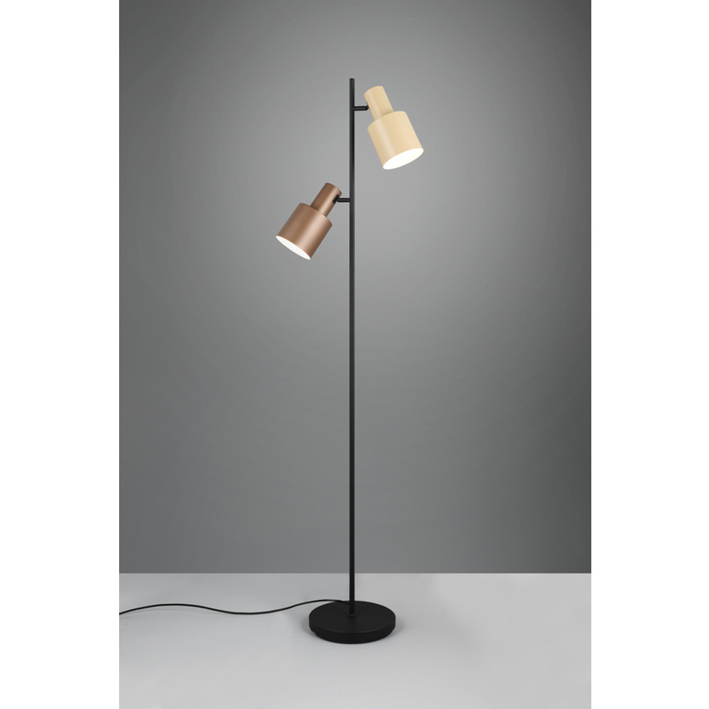 Trio Lightning podna lampa AGUDO, 2 x E27 slika 2