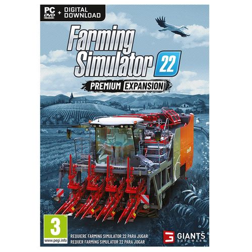 PC Farming Simulator 22 - Premium Expansion slika 1