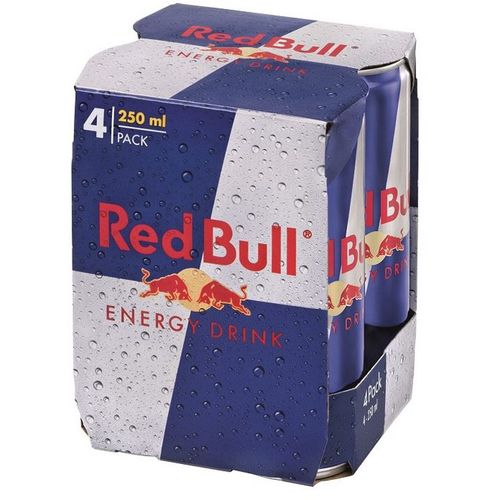 Red Bull Energy Drink 4-pack slika 1