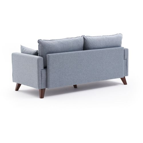 Atelier Del Sofa Dvosjed BELLA plavi, Bella Soft İkili Koltuk - Blue slika 7