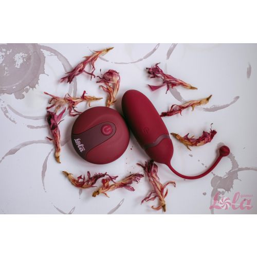 Vibro jaje Lola games Remote Control Love Story Mata Hari Wine Red slika 2