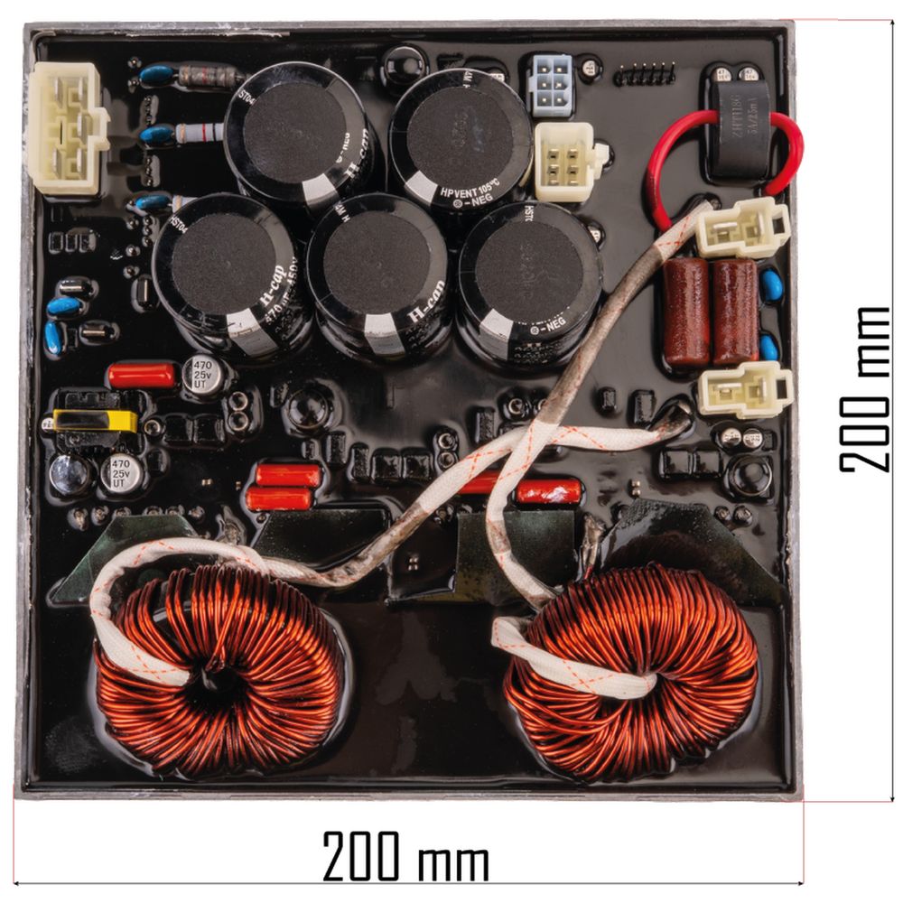 Inverterski modul za generator PM-AGR-5500IM-MI slika 3