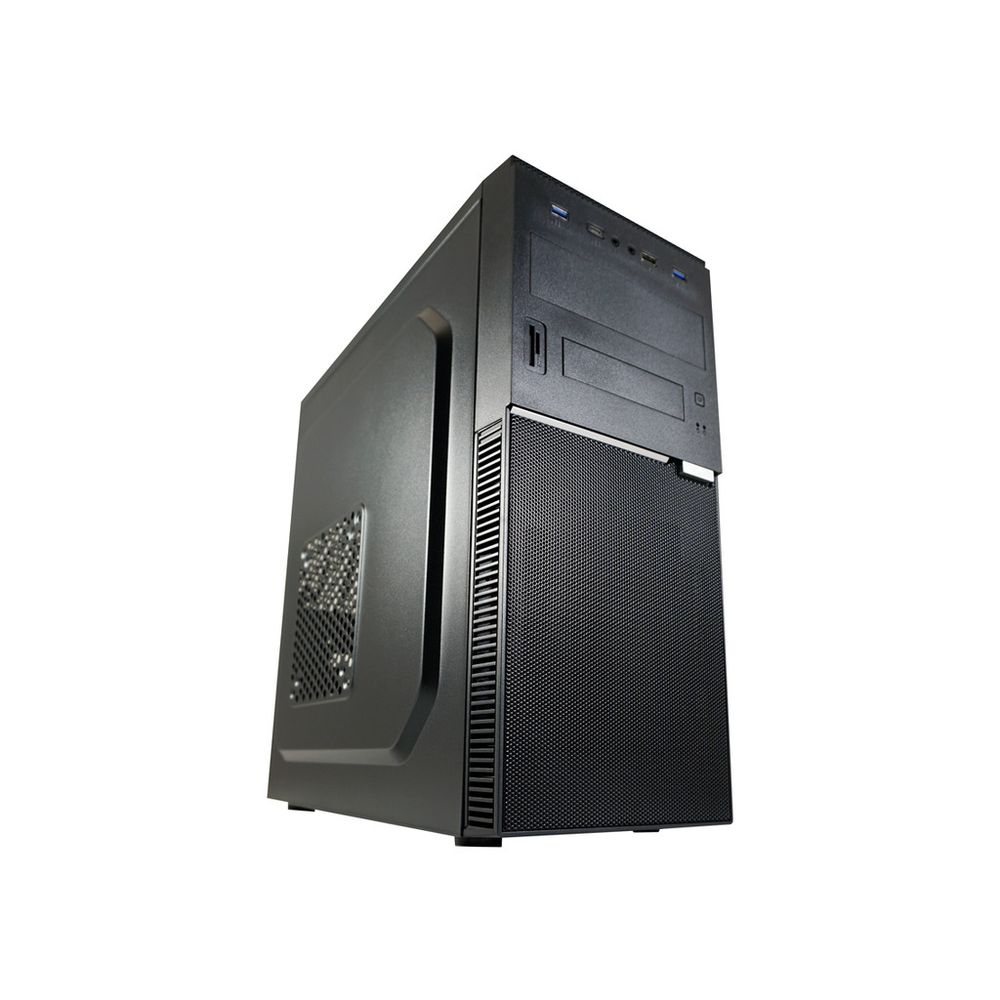 LC-Power Case LC-7041B ATX classic case, HD Audio, 1x USB2.0, 2x USB3.0, 1x USB3.1 type-c slika 1