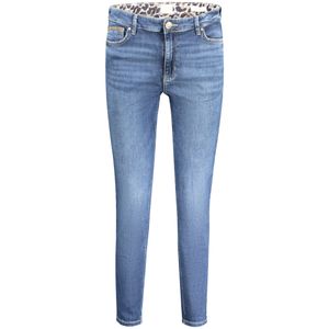 GUESS JEANS WOMEN'S DENIM JEANS BLUE