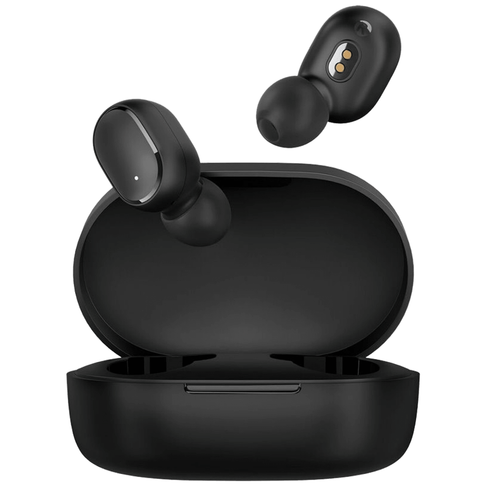 Xiaomi Slušalice bežične sa kutijicom za punjenje, Bluetooth - Redmi Buds Essential Black slika 1