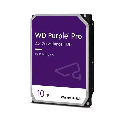 WD 10TB 3.5" SATA III 256MB 7.200 WD101PURP Purple slika 1