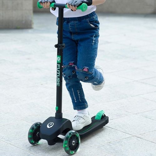 Coccolle Qplay Future Scooter Zeleni slika 7