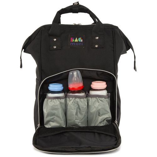 1270 - Black Black Diaper Bag slika 2