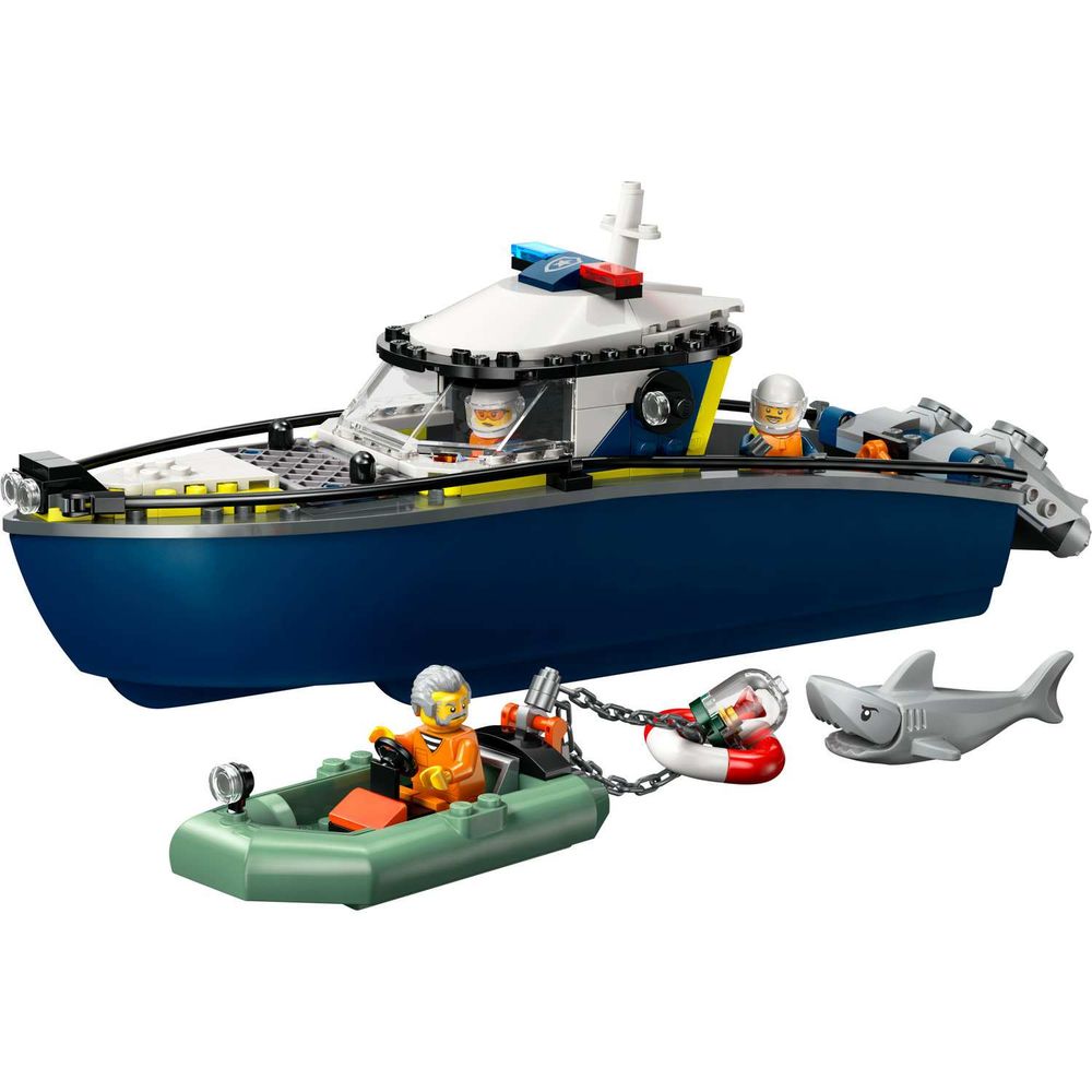 LEGO 60456 Police Boat slika 2
