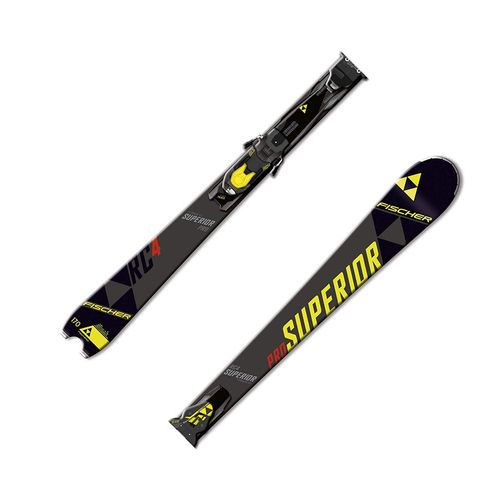 FISCHER ski set RC4 SUPERIOR PRO RT+ vezovi RSX 12 POWERRAIL BRAKE 85 [F] slika 2