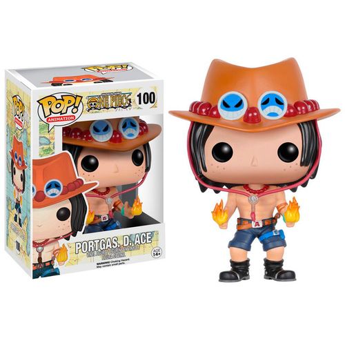 POP! Vinyl figure Once Piece Portgas D. Ace slika 1