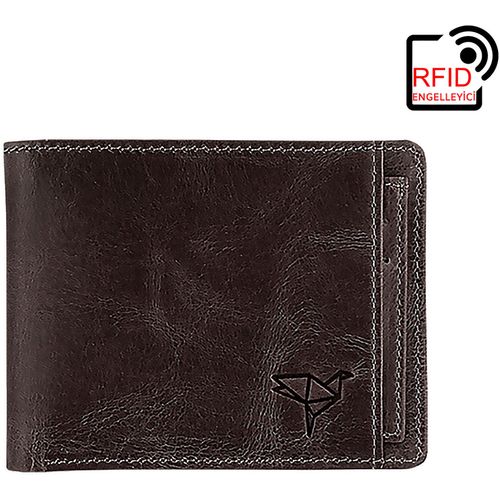 Kanguru - Gray Grey Man's Wallet slika 2