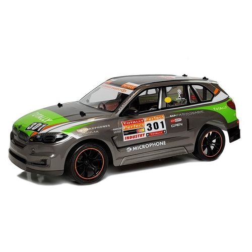 Auto na daljinsko upravljanje Sports Car R/C 1:10 2.4G - sivi slika 2