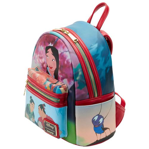 Loungefly Disney Mulan Princess Ruksak 25cm slika 2