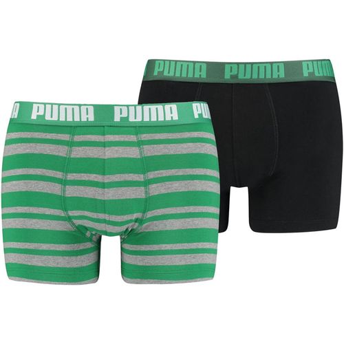 PUMA DONJI VES  HERITAGE STRIPE BOXER 2P ZA MUŠKARCE slika 1