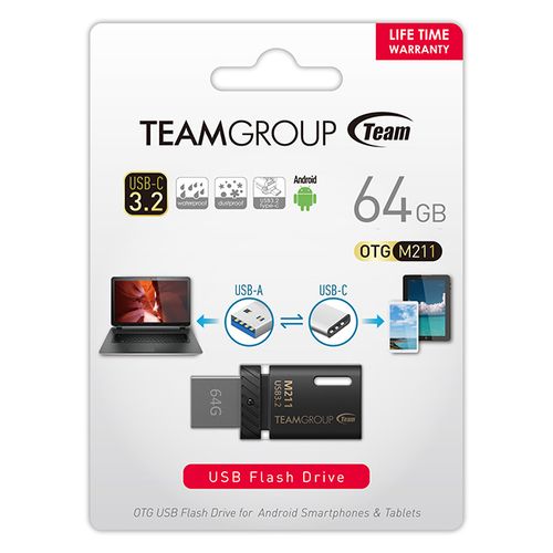 Teamgroup 32GB M211 OTG USB 3.2 memorijski stick slika 7