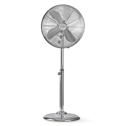 Ventilator NEDIS FNST20ECR40, podni, 40cm, 50W, metalni slika 1