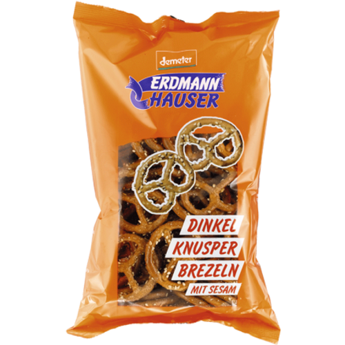 ERDMANNHAUSER Pereci od pira sa sezamom BIO 125g slika 1