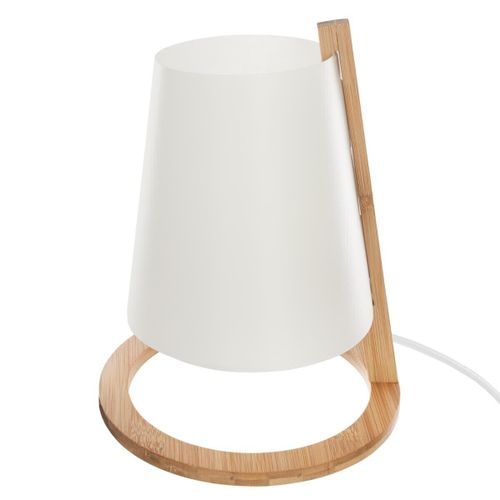 Atmosphera stona lampa "pita"  h.26 ,5 cm bela slika 1