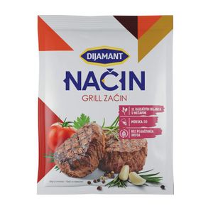 Dijamant Grill začin 25g 