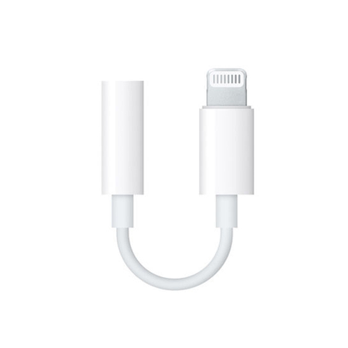 Adapter iPhone lightning na 3.5mm za slusalice beli slika 2