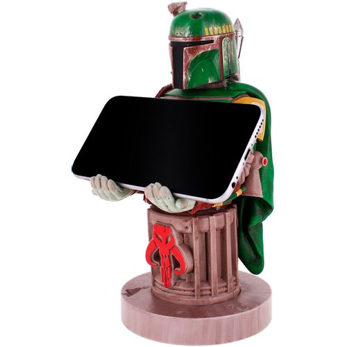 Star Wars Boba Fett clamping bracket Cable guy 20cm slika 5