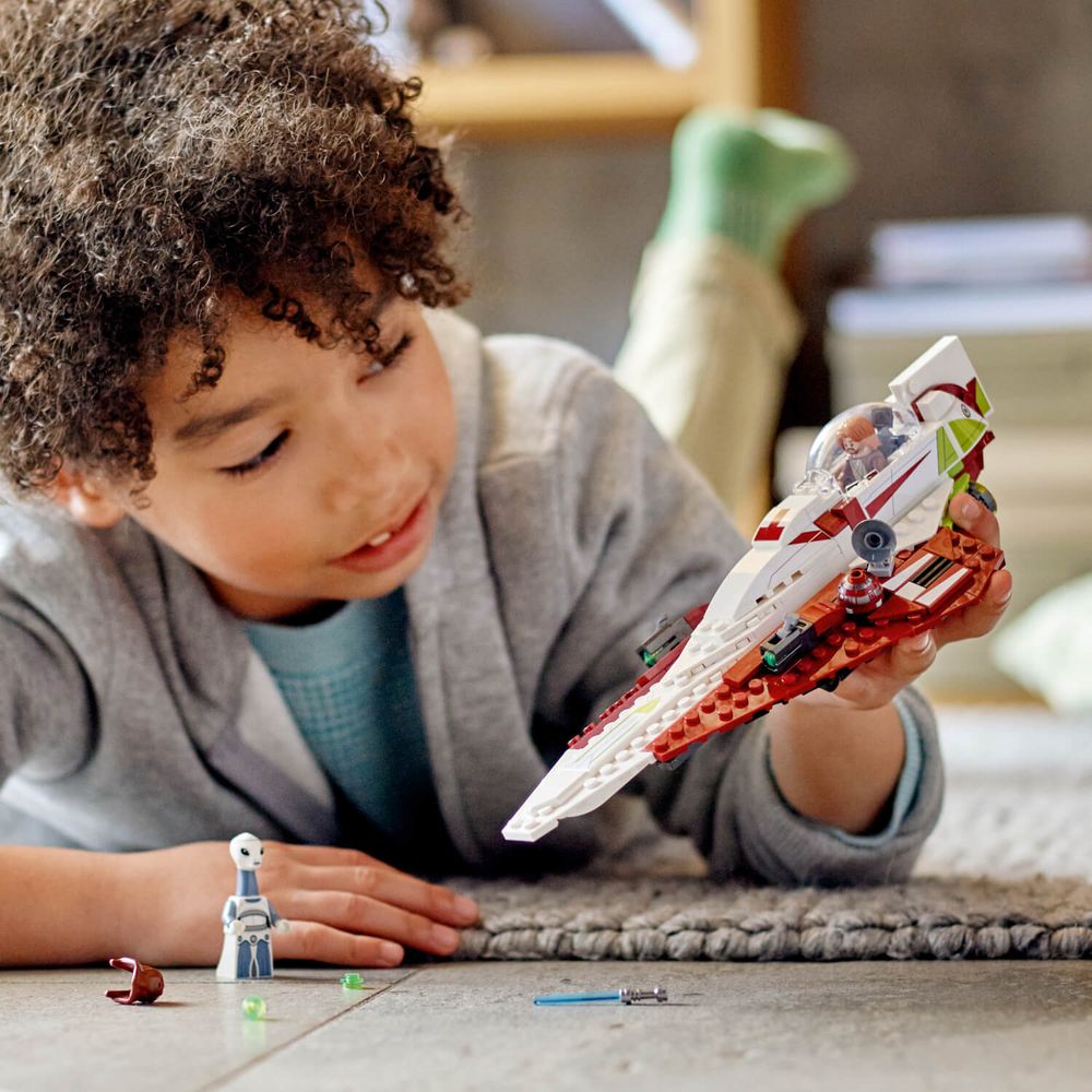 LEGO 75333 Obi-Wan Kenobi's Jedi Starfighter™ slika 3