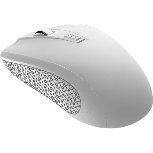 CANYON MW-7, 2.4Ghz wireless mouse, white slika 5