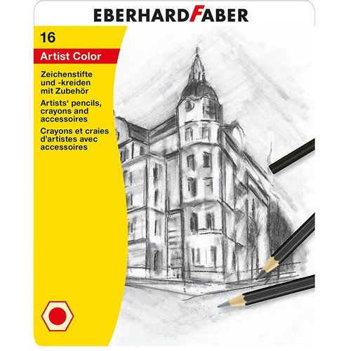 Set za crtanje Eberhard Faber 1/16 516916 slika 1