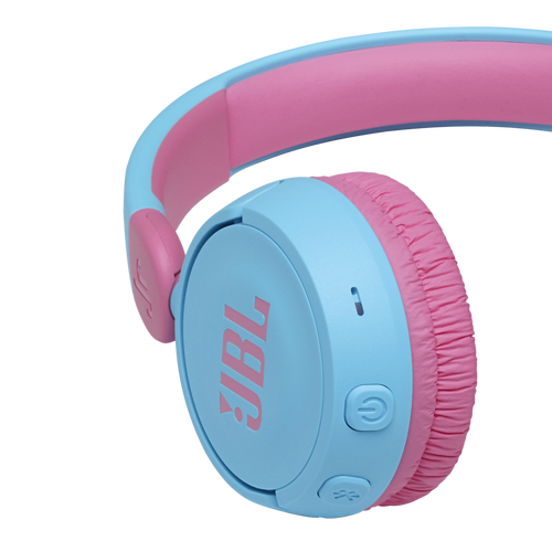 JBL JR310BT Bluetooth children's wireless on-ear headphones, blue. slika 5