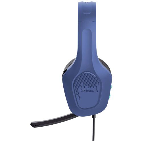 Trust GXT415B ZIROX Gaming slušalice sa kablom (1075100) Stereo Blue slika 6