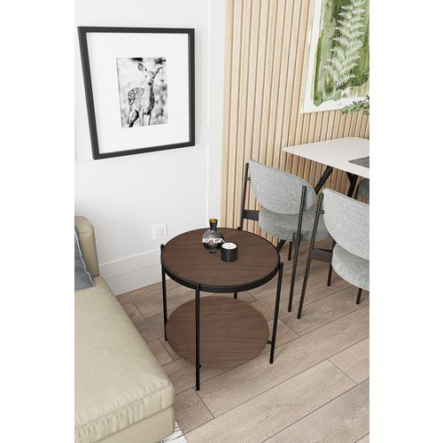 Tory - Walnut Walnut Side Table slika 2